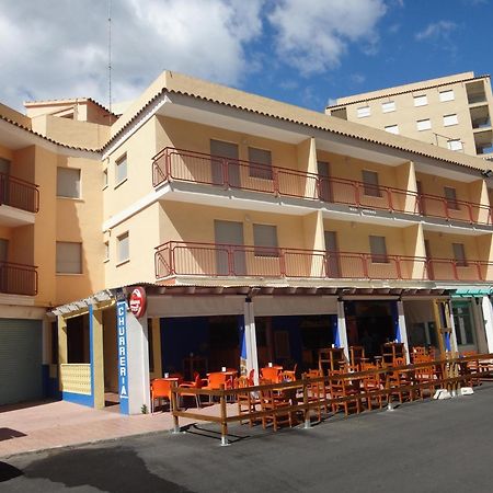 אורופסה דל מר Apartamentos Parada מראה חיצוני תמונה