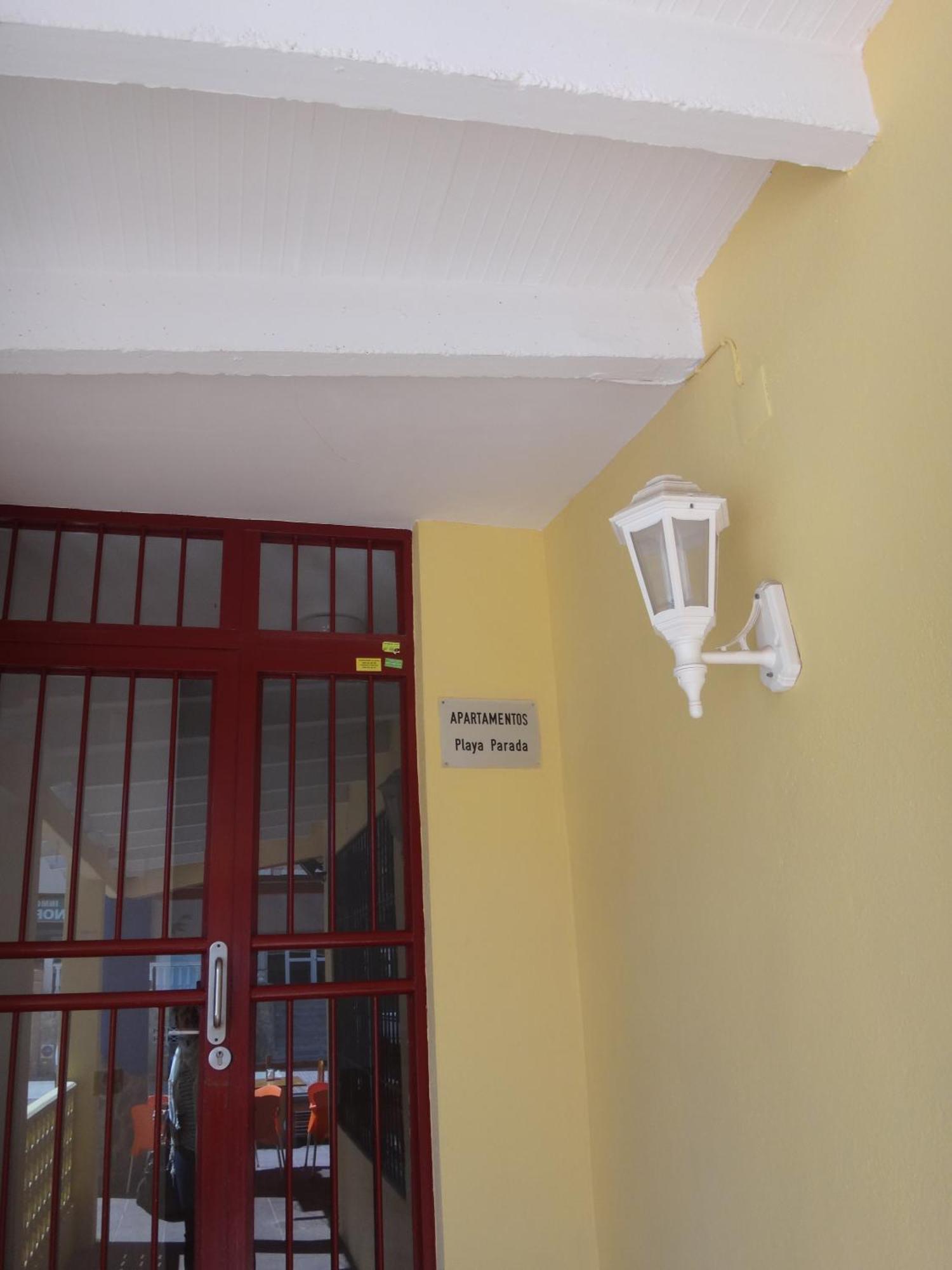 אורופסה דל מר Apartamentos Parada מראה חיצוני תמונה